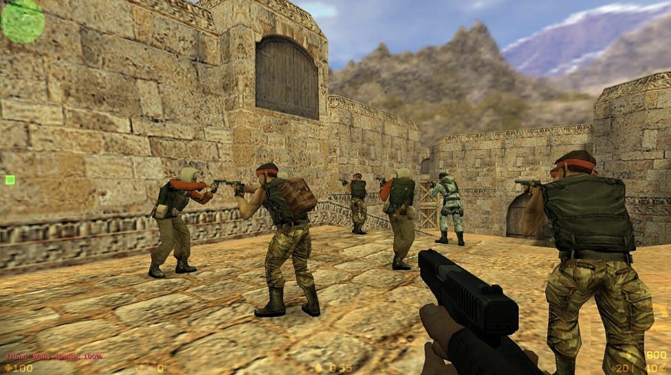 Counter-Strike 1.6 screenshot 1